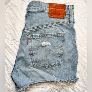 Levi’s Jean shorts